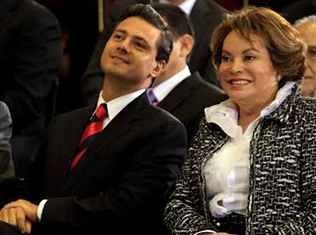 elba esther gordillo y EPN